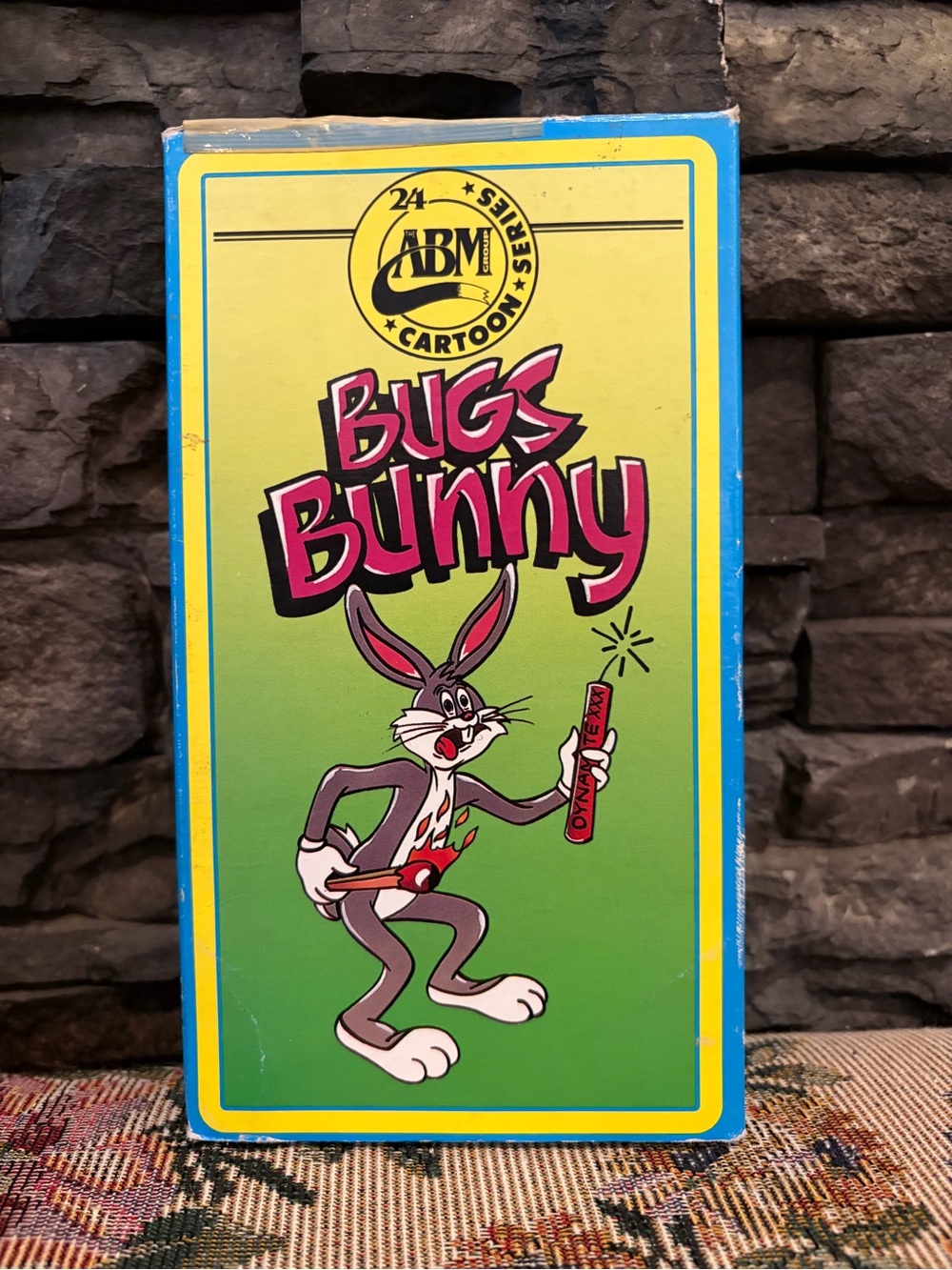 Bugs Bunny ABM Cartoon Series 24 VHS